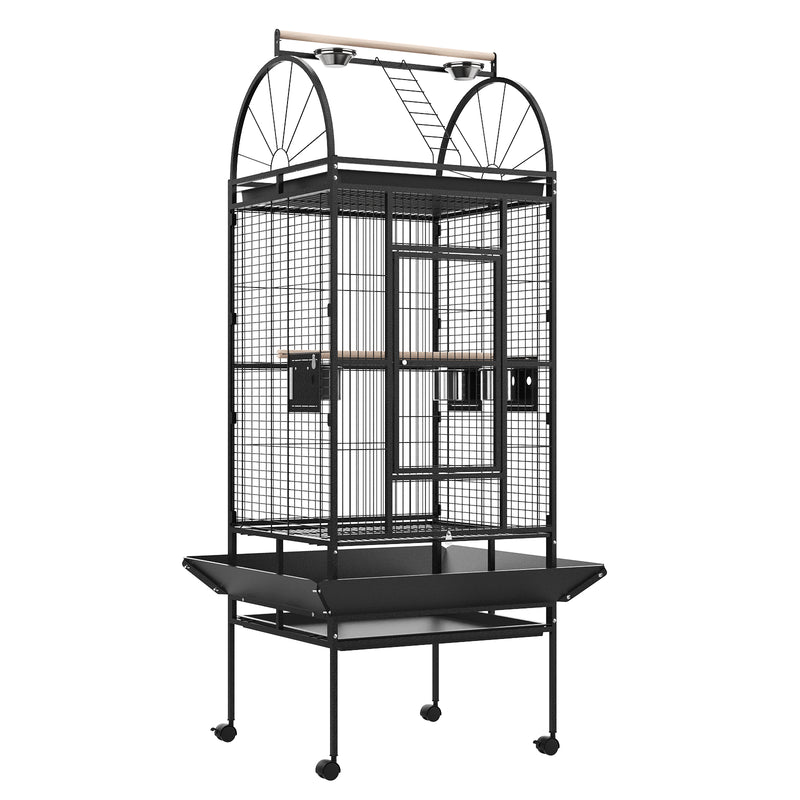 Advwin Large Bird Cage Top Ladder Parrot Aviary