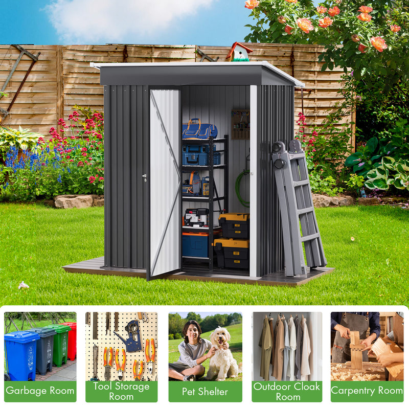 Advwin Garden Shed Outdoor Storage