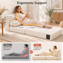 Advwin 3-in-1 Modular Folding Sofa Bed Corduroy