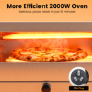 Advwin Pizza Oven 12-Inch Commercial Pizza Maker
