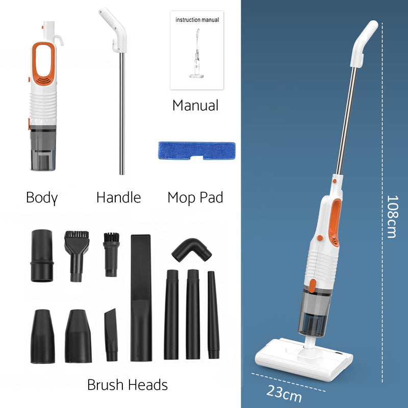 Advwin 9 in 1 Vacuum Cleaner Wet Dry Stick Vac(Pre-order)