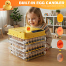 Advwin Egg Incubator with Automatic Egg Turning (108 Eggs)