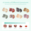 Advwin Electric Rock Tumbler Kit with 9 Speed & Timer