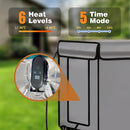 Advwin Heated Cat House for Outside Winter Large