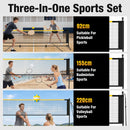 Advwin Badminton Net Set for Adults & Kids