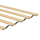 Advwin Linen Upholstered Bed Frame w/ Adjustable Headboard