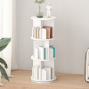 Advwin 3-Tier Rotating 360° Bookshelf Organizer