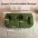 Advwin 210cm 2-3 Seater Sofa Sponge Modular Sofa (Pre-Order)