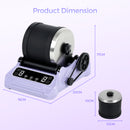 Advwin Electric Rock Tumbler Kit with 9 Speed & Timer