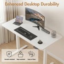 Advwin 133x60cm Electric Standing Desk Height Adjustable