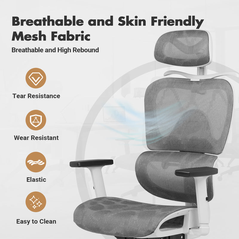 Advwin Ergonomic Mesh Office Chair High Back