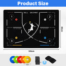 Advwin Portable Basketball Footwork Training Mat Set