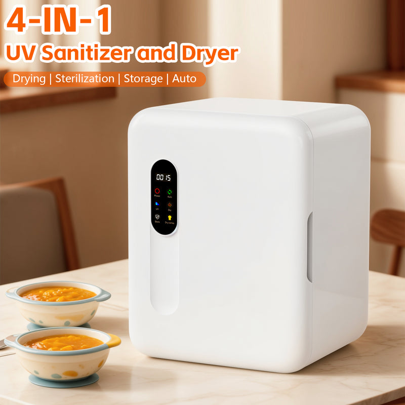 Advwin 4-in-1 UV Sanitizer and Dryer