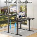 Advwin Electric Standing Desk with Memory Lifting 120cm