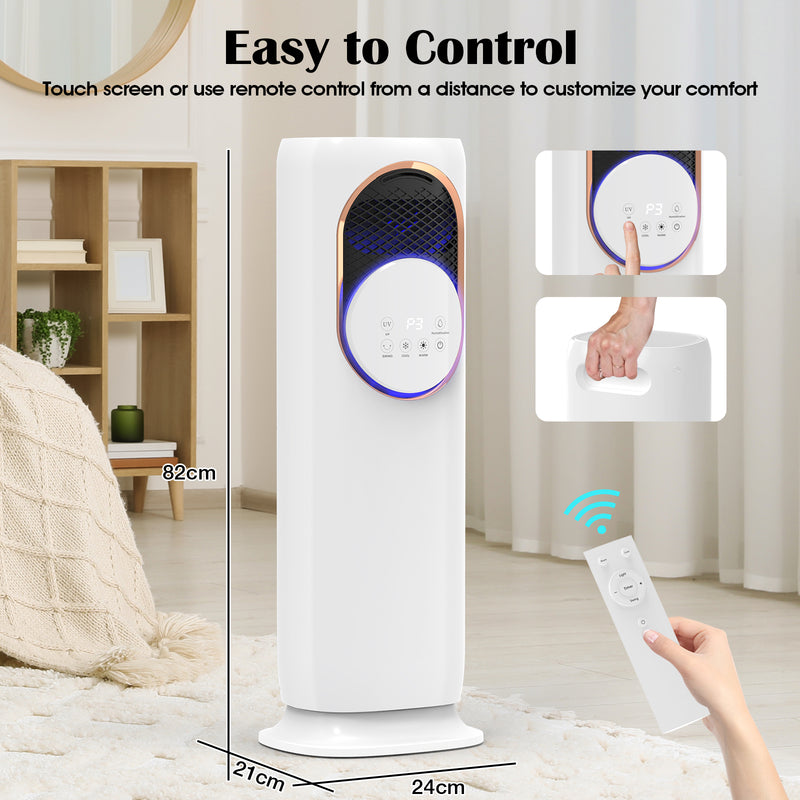 Advwin 4 in 1 Heater Fan & Evaporative Air Cooler(Pre-order)