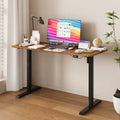 Advwin Electric Adjustable Height Standing Desk 120cm