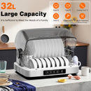 Advwin Steriliser Cabinet 32L with Hot Air Drying