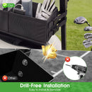 Advwin Foldable Universal Golf Cart Front Storage Basket