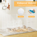 Advwin DIY Small Pet Playpen 24 Panels