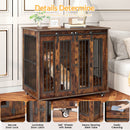 Advwin Large Dog Crate Furniture Dog Cage Kennel (Pre-Order)