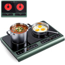 Advwin Double Induction Cooktop with 8 Power Level