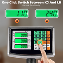 Advwin 300KG Heavy Duty Foldable Digital Platform Scale