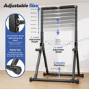 Advwin Adjustable Foldable Power Tower Pull Up Station
