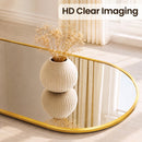 Advwin 180 x 80cm Arched Full Length Floor Mirror