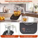 Advwin 1.5L Smart Glass Electric Kettle with Temp Control