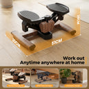 Advwin Mini Stepper Exercise Machine with LCD Monitor