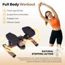 Advwin Mini Stepper Exercise Machine with LCD Monitor