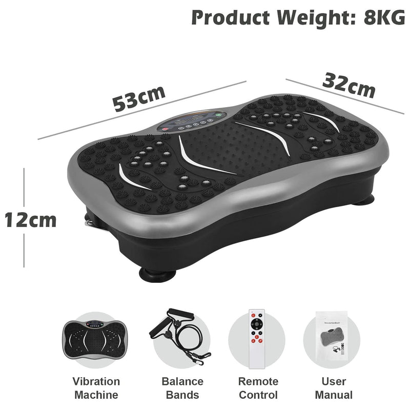 Advwin Vibration Machine Plate Exercise Machine Advwin Vibration Machine Plate Exercise Machine
