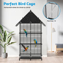 Advwin 162cm Flight Bird Cage Parrot Budgie Aviary