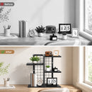 Advwin 4-Tier Wood Desktop Bookshelf w/ Adjustable Shelf