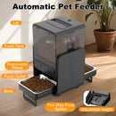 Advwin 5L Automatic Cat Feeder with 5G WiFi for 2 Cats