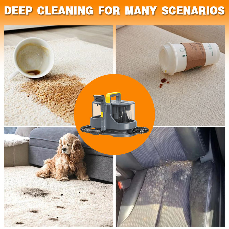 Advwin Spot Cleaner Portable Carpet & Upholstery Cleaner