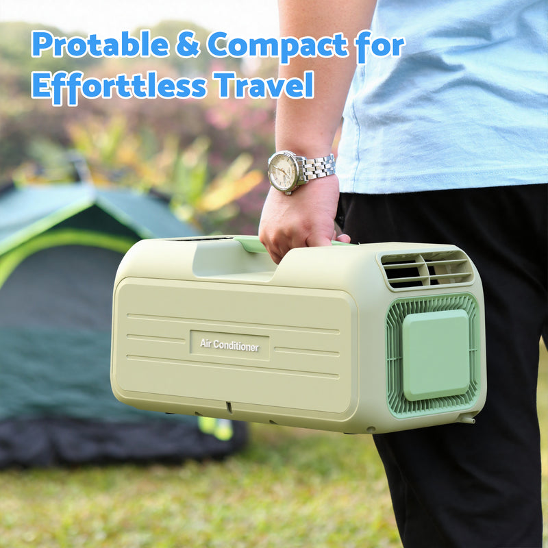 Advwin Portable Air Conditioner 1400W/4800BTU Green