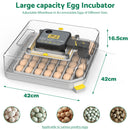 Advwin 48 Egg Incubator for Hatching Eggs (Pre-Order)