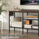 Advwin TV Stand 120cm Industrial Entertainment Unit