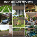 Advwin Shade Cloth Mesh Sunshade Sail