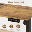 Advwin L Shaped Electric Standing Desk Charging Station