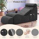 Advwin Ergonomic Convertible Yoga Chair
