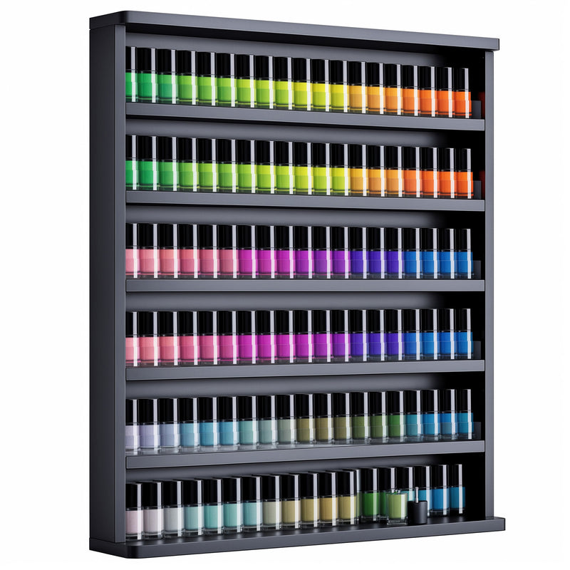 Advwin Nail Polish Rack Wall Mounted