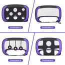 Advwin Pop-Up 2-in-1 Football Goal 120×80cm