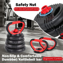 Advwin 5-in-1 Adjustable Dumbbells Set 30kg