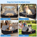 Advwin Washable Dog Car Seat for Medium/Large Dogs