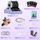 Advwin Electric Rock Tumbler Kit with 9 Speed & Timer