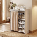 Advwin Shoe Storage Cabinet with Cover 5-Tier