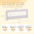 Advwin Adjustable Folding Baby Bed Rail 200cm