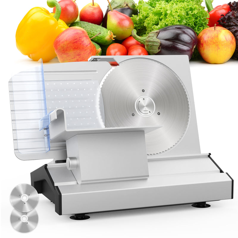 Advwin Meat Slicer Electric Food Slicer